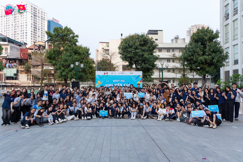 Ngày hội Sinh viên khỏe Học viện Ngoại giao 2025