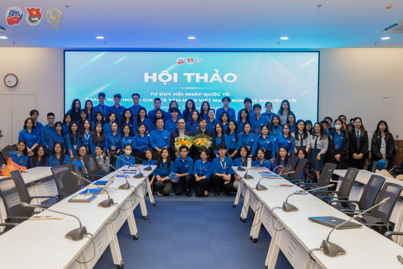 Hội thảo “Tư duy hội nhập quốc tế: Thanh niên Ngoại giao và tầm nhìn Việt Nam trong kỷ nguyên mới”