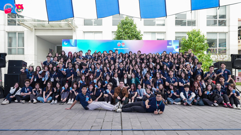 Ngày hội Tư vấn Tuyển sinh Học viện Ngoại giao 2025 