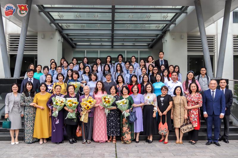 The delegates attending the event