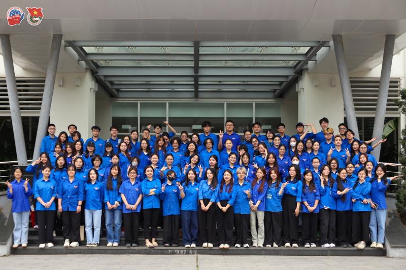 DAV students participate in the “Green Up DAV 2025” program