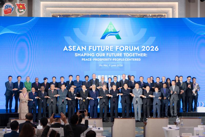 Phiên khai mạc Diễn đàn Tương lai ASEAN (AFF) 2026