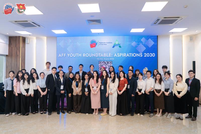 Phiên đối thoại “Thanh niên ASEAN: Khát vọng 2030” 